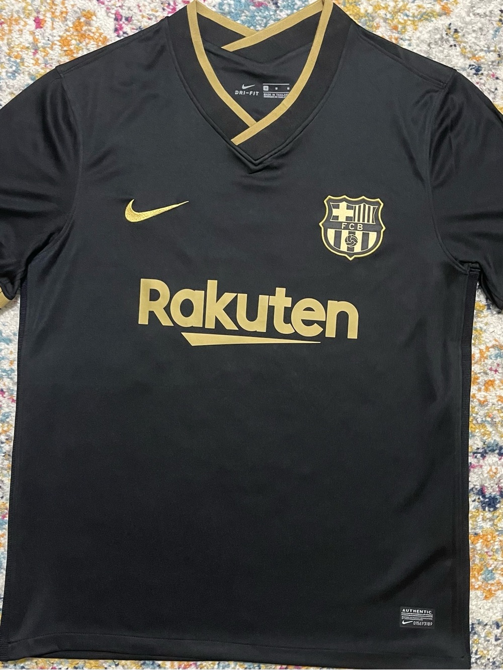 Nike FC Barcelona Men's Away 2020/21 Kit M